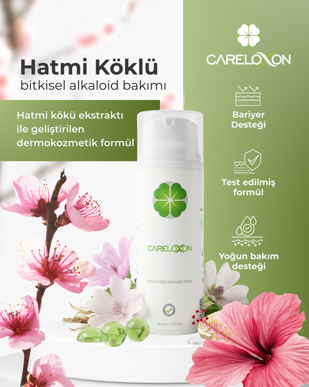 Sedefe ve Egzamaya Eğilimli Ciltler için Cilt Bakım Kremi